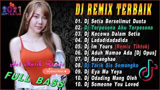 Dj Tiktok Terbaru 2021  Dj Terpesona Aku Terpesona  Bass Viral Remix Terbaru 2021