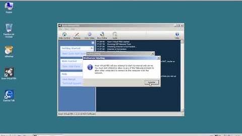 Instalacion Servidor VoIp Axon Virtual PBX OSCCAR