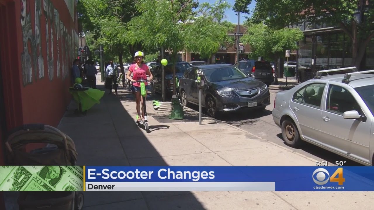 Watch For More Dockless E-Scooters Coming To Denver