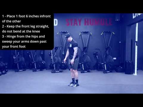 Hamstring Sweep - Exercise Tutorial