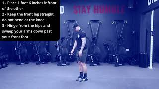 Hamstring Sweep - Exercise Tutorial