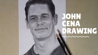 John Cena | Realistic Drawing |  Full Drawing Video screenshot 3
