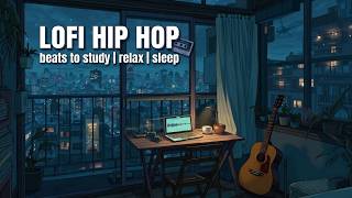 Warm Lofi Music for Late Night Walks in Tokyo | Soft Rain & Neon Glow Ambience for Relax, Sleep screenshot 4