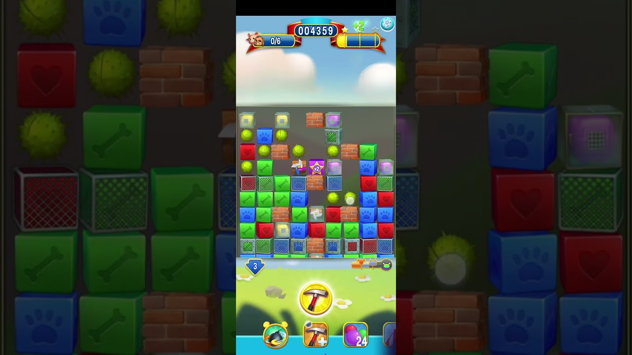 Pet Rescue Saga level 4546 no boosters