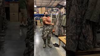 March 8 2022 Getting New Waders
