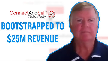ConnectAndSell CEO Chris Beall: Bootstrapped to $25m revenue, won