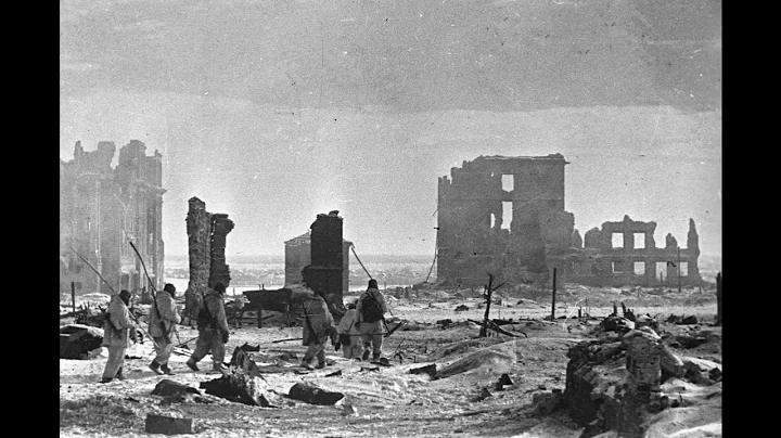 Radio announcement of the Defeat in Stalingrad - 3 February 1943 - DayDayNews