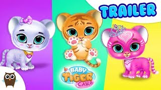 Baby Tiger Care Game Trailer Tutotoons