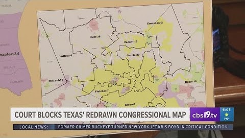 Federal judges block Texas from using its new US House map in the 2026 midterms