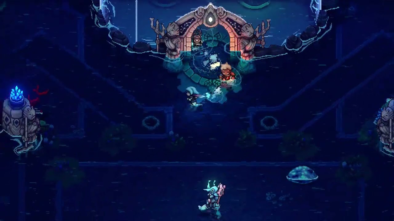 Sea of Stars [Ep 29] The Tower of Antsudlo is a Vertical Maze of Water Spouts