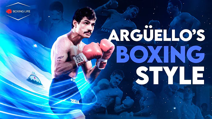 Alexis Arguello's Boxing Style Breakdown | EXPLOSI...