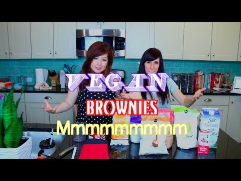 How To Make Vegan Brownies With Kris Deb-11-08-2015