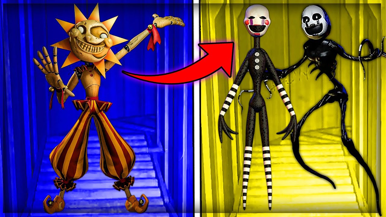 Hackuje *FNAF: SECURITY BREACH* i Zamieniam 