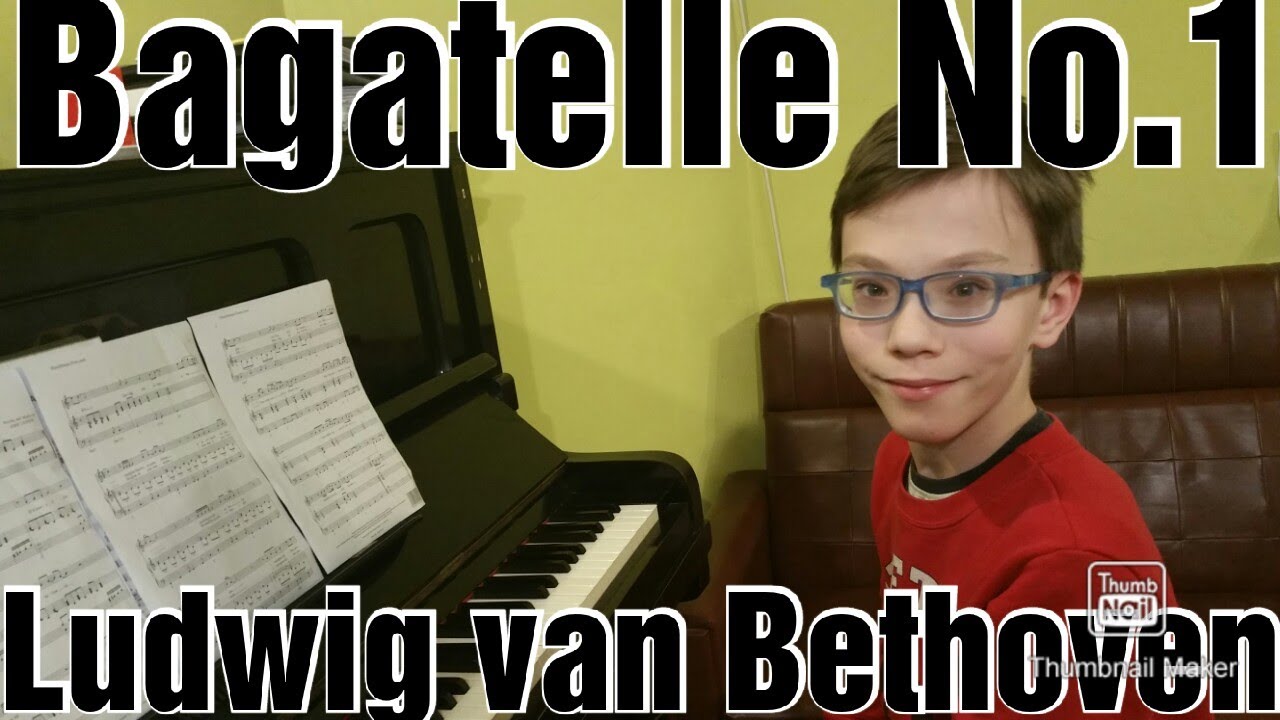 Bagatelle No.1 - Ludwig van Bethoven// Gabrielikin