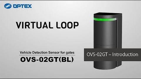 OPTEX – OVS-02GT – Introduction