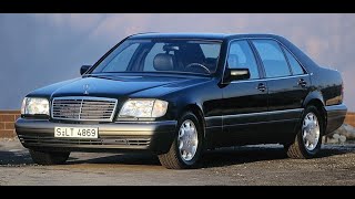 Mercedes КАБАН W140 готов ! или нет ?