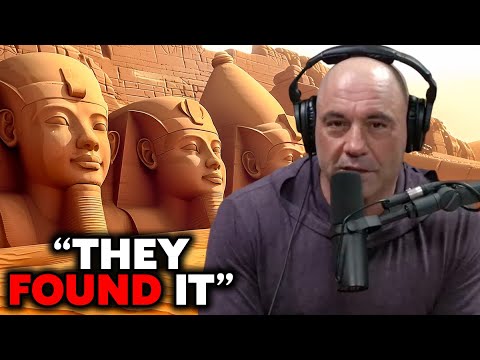 Joe Rogan Just Announced Sudden Discovery Under The Eye of The Sahara ...