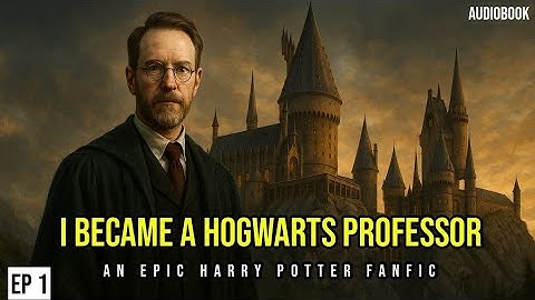 I Became The New Professor At Hogwarts! Ep1