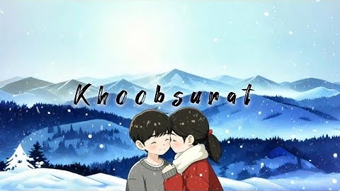 Khoobsurat Lofi Status Video | Ft, Vishal Mishra | Stree 2