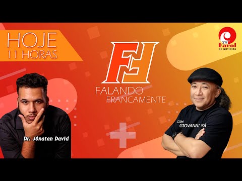 FALANDO FRANCAMENTE - com DR. JÔNATAN DAVID, SOBRE RACISMO E INJÚRIO RACIAL - 21/11/2025