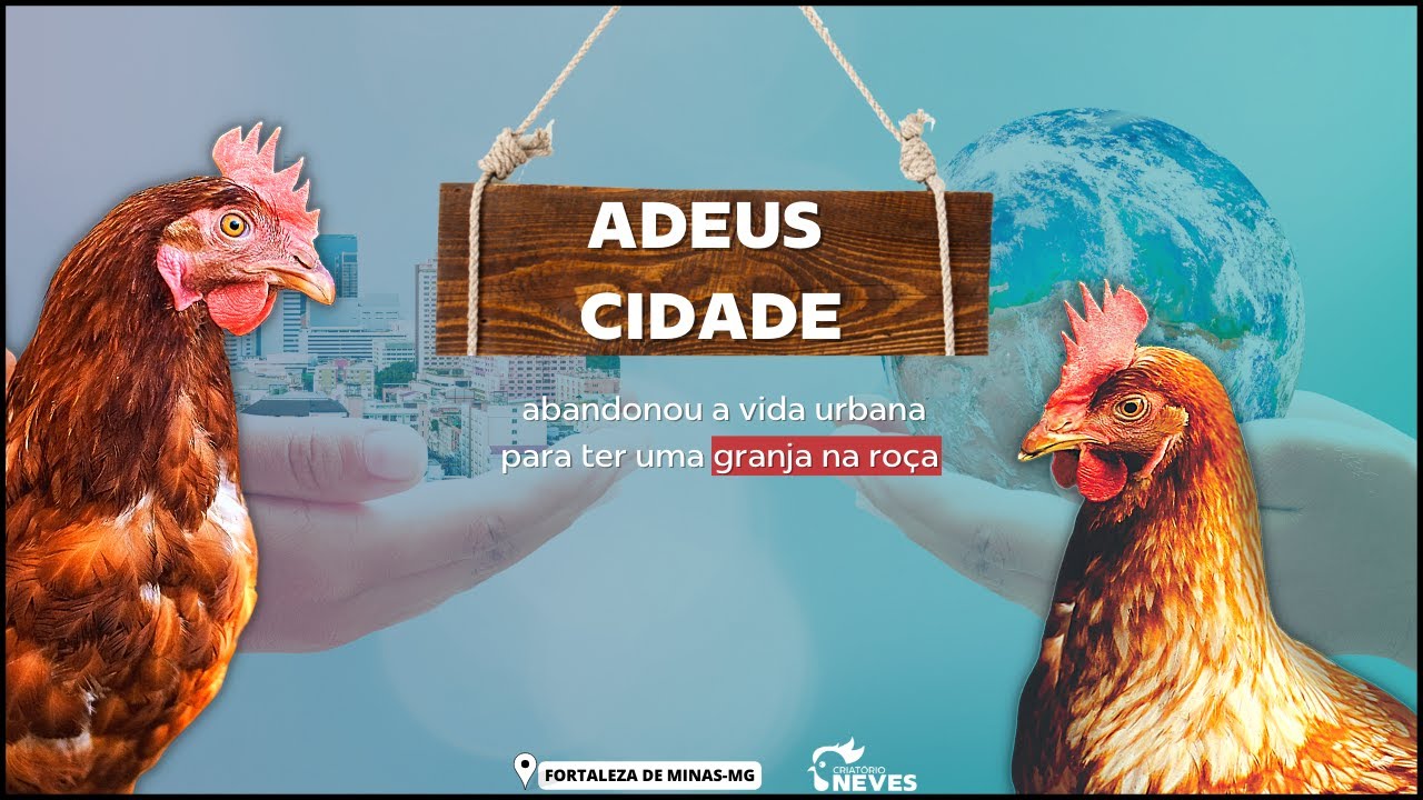 👩🏼‍🌾 Ela saiu da CIDADE para iniciar sua GRANJA na ROÇA. Começou do ZERO uma CRIAÇÃO na ROÇA