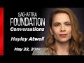 Conversations with Hayley Atwell