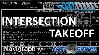 Intersection Takoffs - All you need to know | Real Airbus Pilot