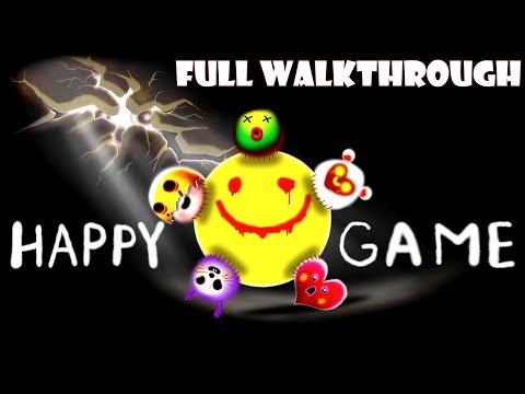 Видео: Happy Game - Полное прохождение + Все достижения