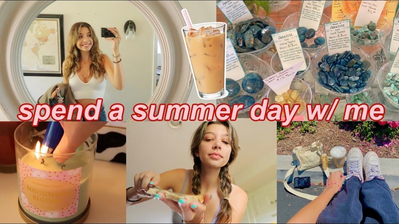 SUMMER IS HERE: a day in my life!