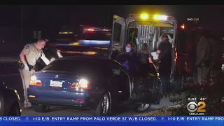 Driver Wounded In Car-To-Car Shooting On 215 Freeway In San Bernardino