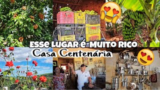 Aqui Tudo É Gigante Casa Centenária Lugar De Farturas E Riqueza Passeio Maravilhoso 