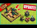 CLASH OF CLANS UPDATE IS HERE!? NEW TROOP LEVELS, DEFENSES, DRAGONS... FINALLY!!