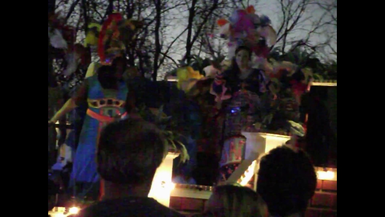 #18. Dino's WorkpShop - Mardi Gras 2017 Houma Krewe of Aquarius parade