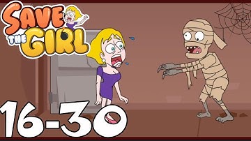 Save The Girl Gameplay Walkthrough Part 2 | Level 16 - 30