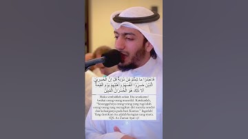 Surah Az Zumar Ayat 11-15 (سورة الزمر) | Syeikh Bader Al Bisher