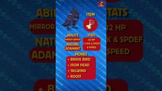 How to use Corviknight in Reg M-A #pokemonchampions #regulationma #pokemon #vgc #pokemonguides