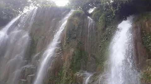 Thác bản Giốc, Chùa Trúc Lâm, huyện Trùng Khánh tỉnh Cao Bằng