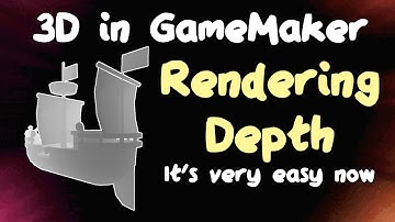 An Easier Way to Render Depth - GameMaker Tutorial