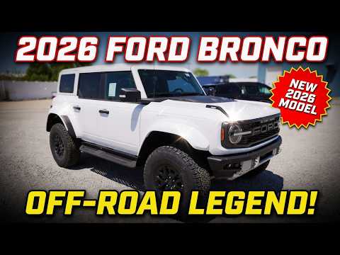 2026 Ford Bronco Raptor