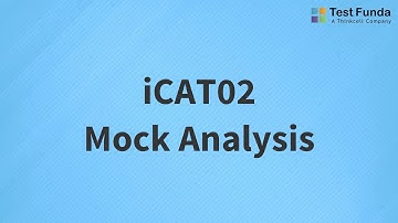 iCAT02 mock analysis - Testfunda