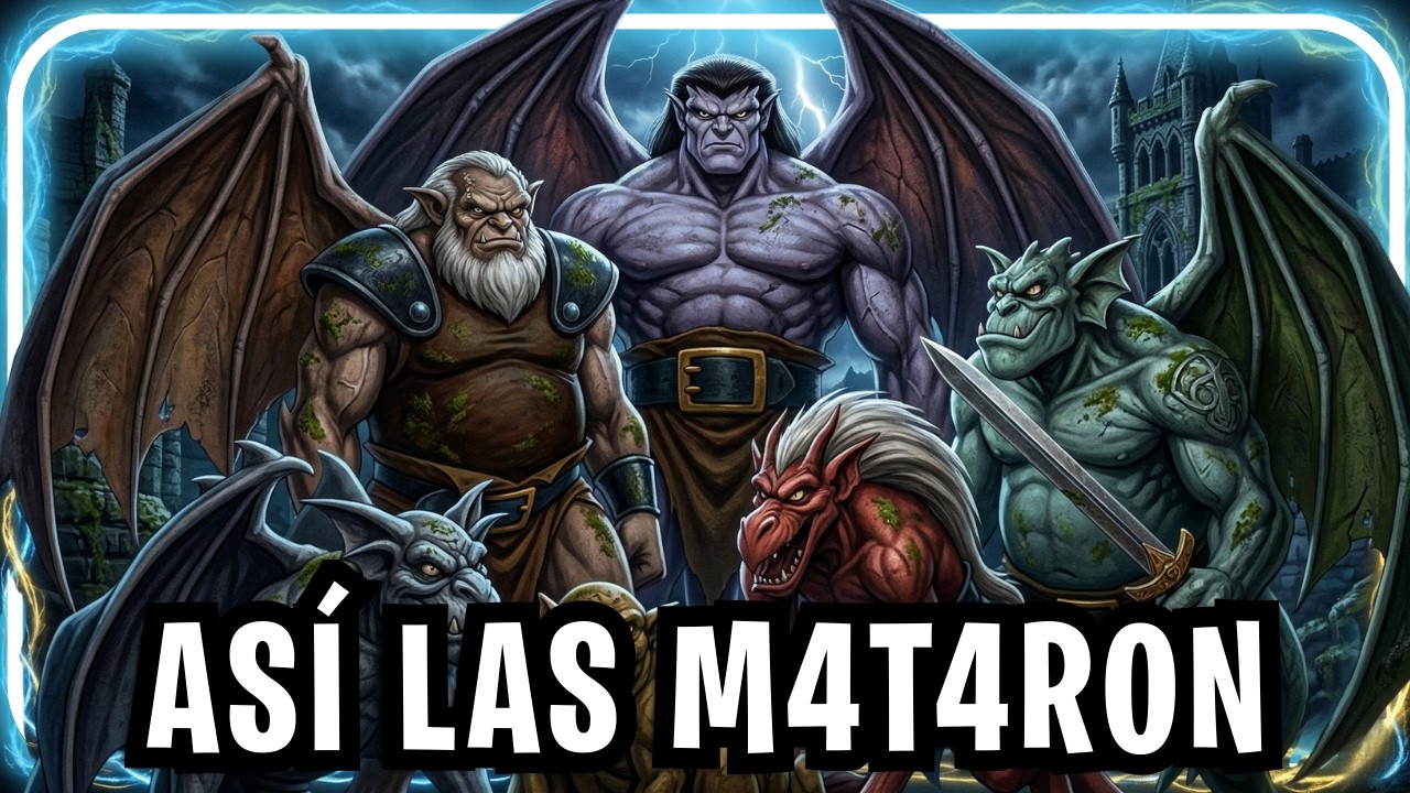 Gárgolas: La obra maestra oscura que Disney DESTRUYÓ por plata