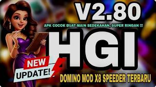 HGI TEMA ORIGINAL 🔥 APK MOD HIGGS DOMINO RP VERSI 2.80 TERBARU X8 SPEEDER • HIGGS GAMES ISLAND