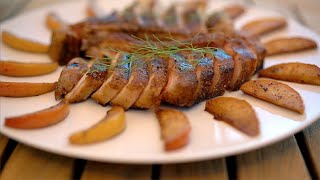 Ep18: Bone-In Pork Chops with Roasted Potatoes and Braised Fennel from the Wood Oven