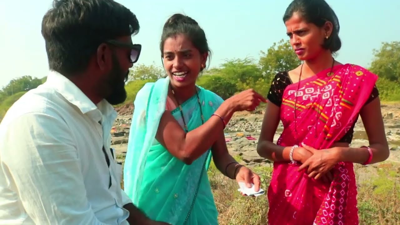 उसतोड करणाऱ्या बाई चा हात धरला अगव्तील टुकार पोरानी BY RAHUL CHAKHALE