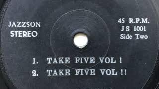 The Melodians - Take Five (Jazzson JS-1001) 1968