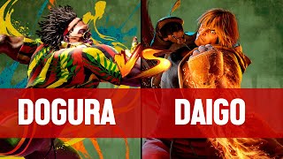 sf6doguradee Jay Vs Daigoken  Street Fighter 6  High Level Gameplay