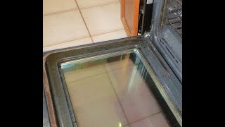 Removing and Replacing the Lift-Off Oven Door on Kenmore Stove with 