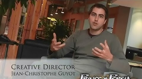 Retro GAMESPOT - Prince of Persia The Two Thrones Developer Diary #4 (2005)