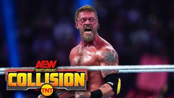 AEW Collision Elton John Intro & Opening [1/4/2025] ft. Cope F.K.A. Edge | FlipGWC