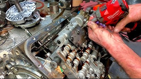 1999 4L60e Small Shaft with NO REVERSE what happened!?